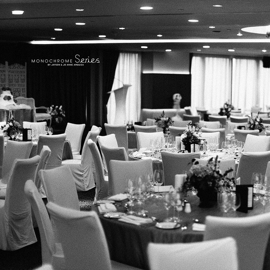 Ken Wong & Janice Layung Singapore Wedding by Jayson & Jo Anne Arquiza in Monochrome Series