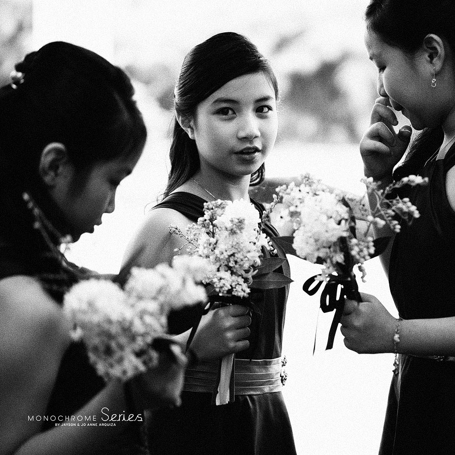 Ken Wong & Janice Layung Singapore Wedding by Jayson & Jo Anne Arquiza in Monochrome Series