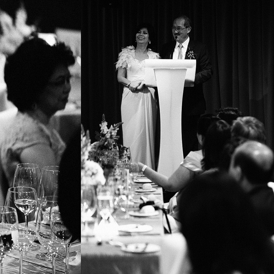 Ken Wong & Janice Layung Singapore Wedding by Jayson & Jo Anne Arquiza in Monochrome Series