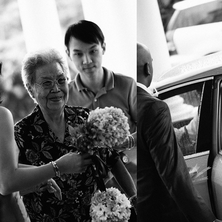 Ken Wong & Janice Layung Singapore Wedding by Jayson & Jo Anne Arquiza in Monochrome Series