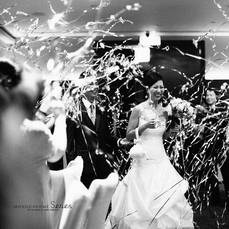 Ken Wong & Janice Layung Singapore Wedding by Jayson & Jo Anne Arquiza in Monochrome Series