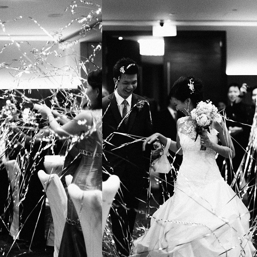 Ken Wong & Janice Layung Singapore Wedding by Jayson & Jo Anne Arquiza in Monochrome Series