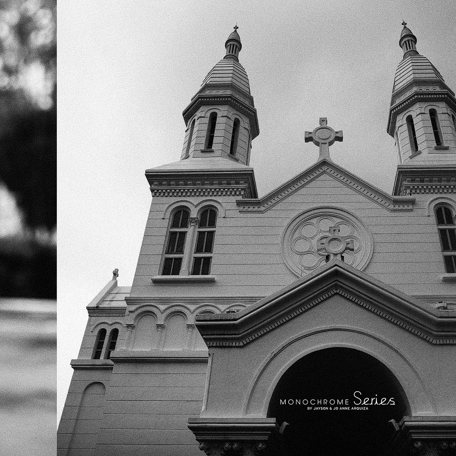 Ken Wong & Janice Layung Singapore Wedding by Jayson & Jo Anne Arquiza in Monochrome Series