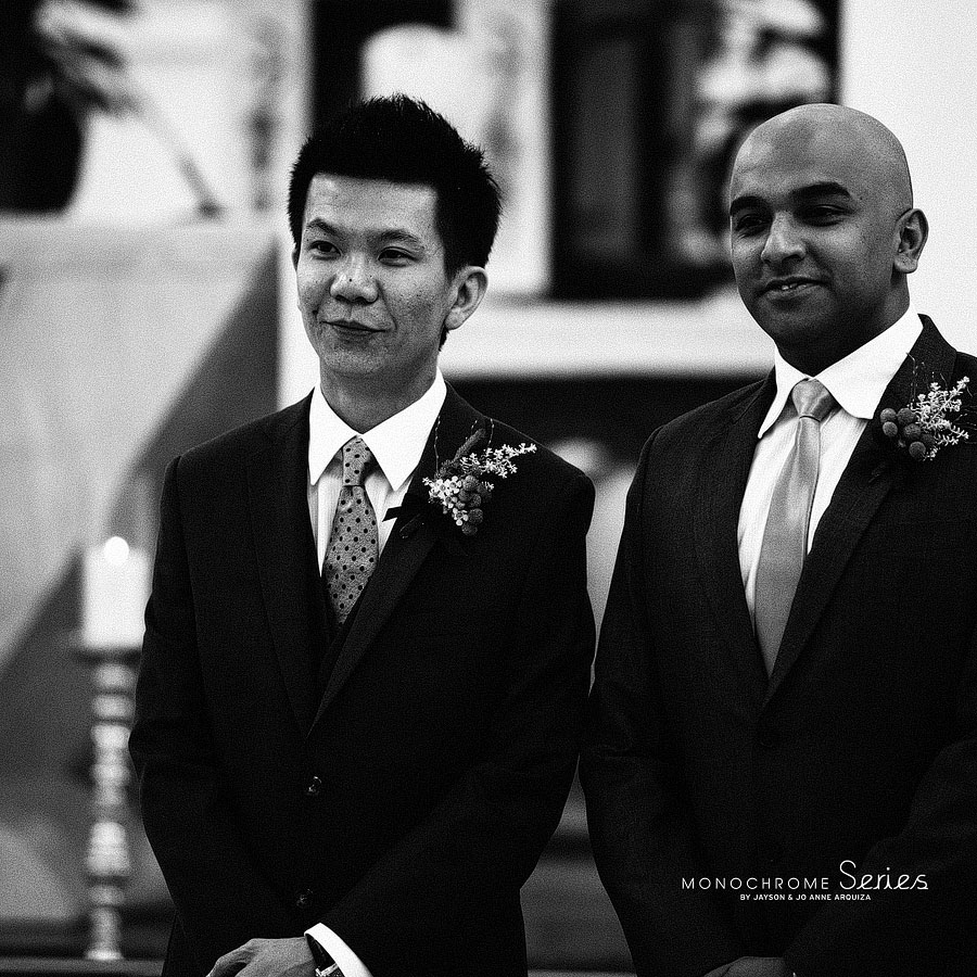 Ken Wong & Janice Layung Singapore Wedding by Jayson & Jo Anne Arquiza in Monochrome Series