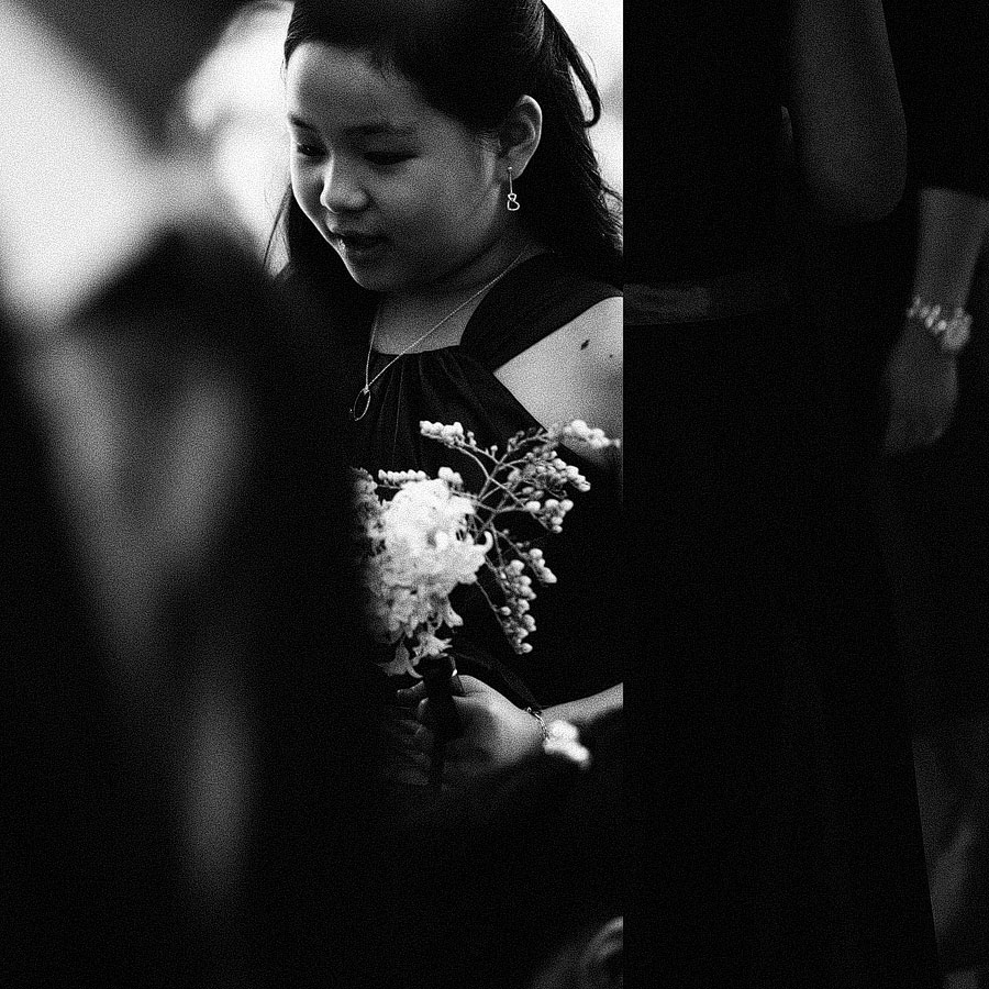 Ken Wong & Janice Layung Singapore Wedding by Jayson & Jo Anne Arquiza in Monochrome Series