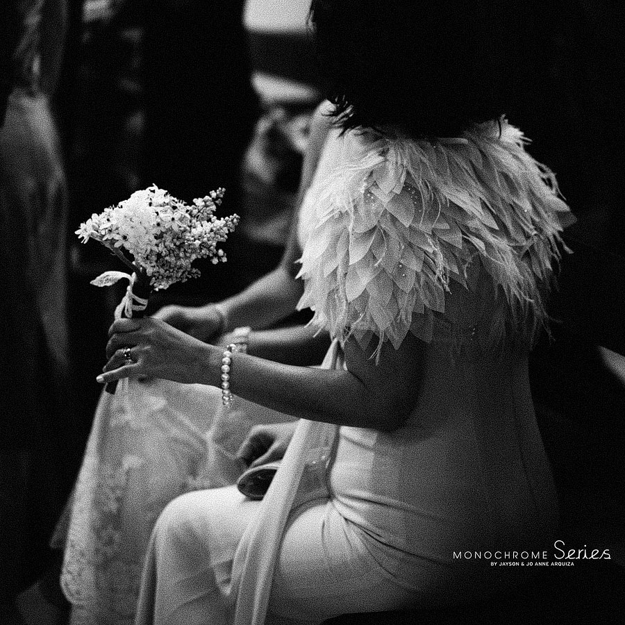 Ken Wong & Janice Layung Singapore Wedding by Jayson & Jo Anne Arquiza in Monochrome Series