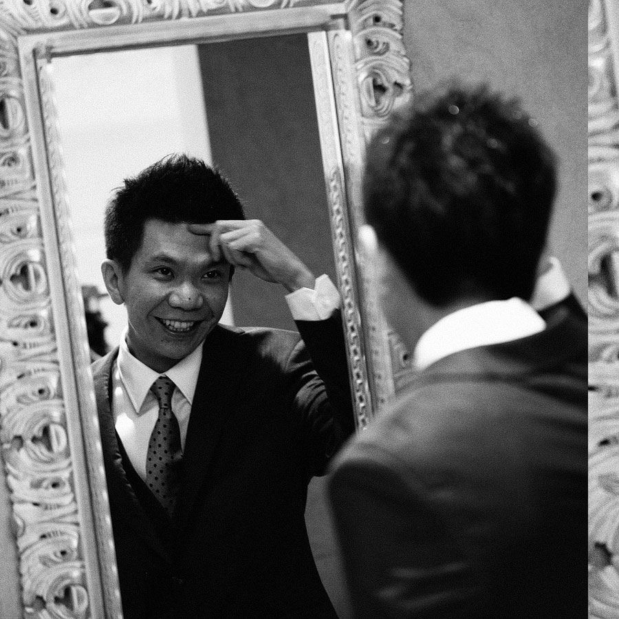 Ken Wong & Janice Layung Singapore Wedding by Jayson & Jo Anne Arquiza in Monochrome Series