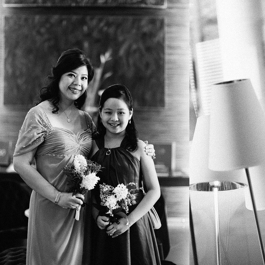 Ken Wong & Janice Layung Singapore Wedding by Jayson & Jo Anne Arquiza in Monochrome Series