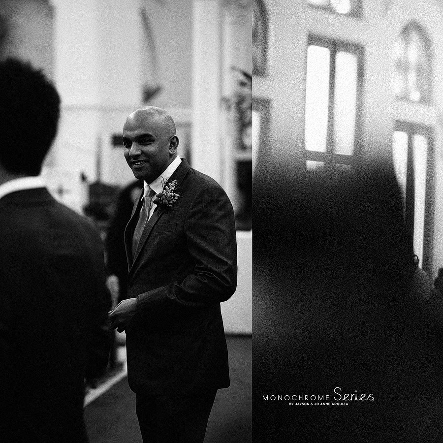 Ken Wong & Janice Layung Singapore Wedding by Jayson & Jo Anne Arquiza in Monochrome Series