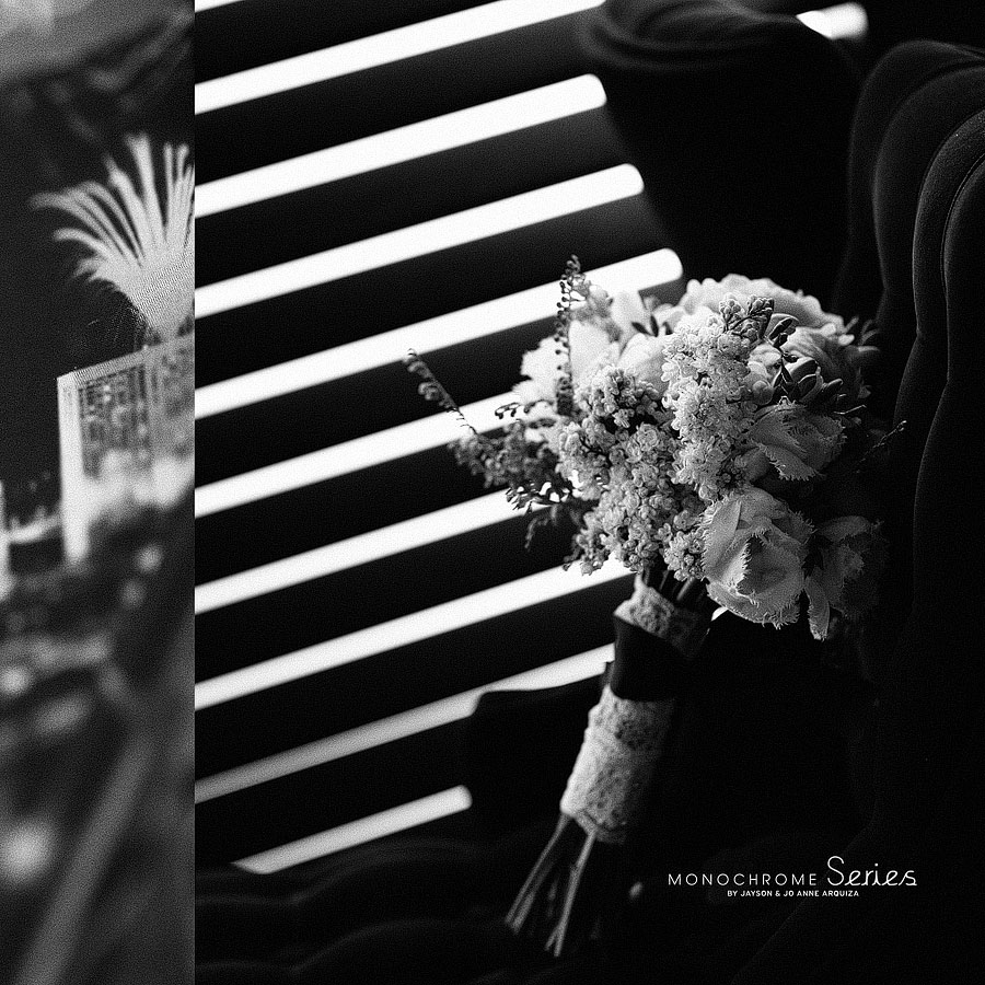 Ken Wong & Janice Layung Singapore Wedding by Jayson & Jo Anne Arquiza in Monochrome Series