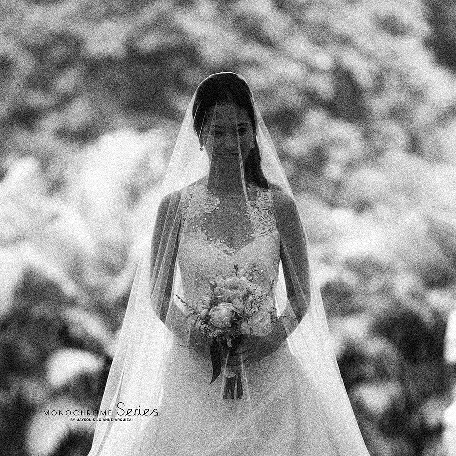 Ken Wong & Janice Layung Singapore Wedding by Jayson & Jo Anne Arquiza in Monochrome Series