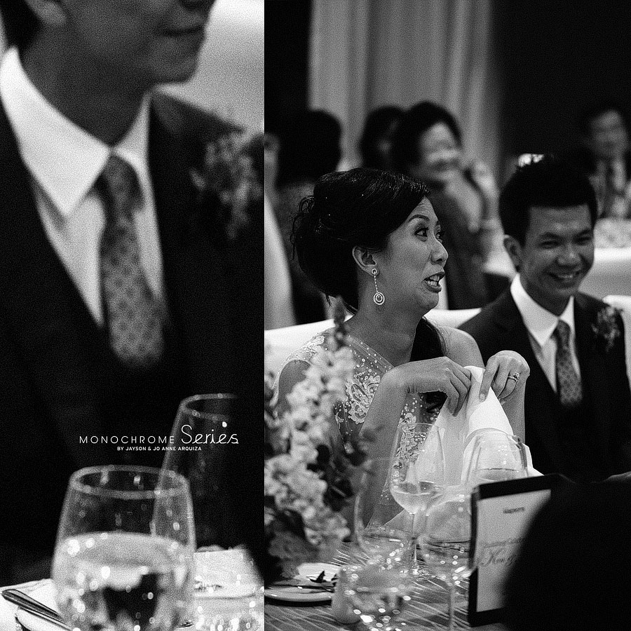 Ken Wong & Janice Layung Singapore Wedding by Jayson & Jo Anne Arquiza in Monochrome Series