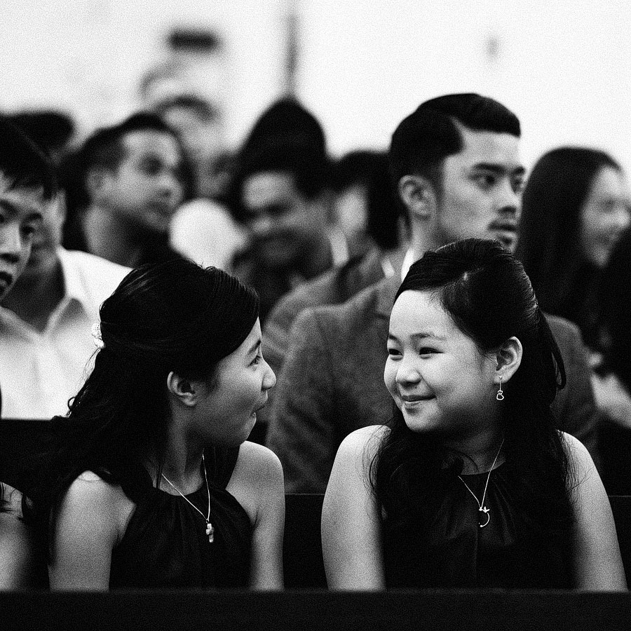 Ken Wong & Janice Layung Singapore Wedding by Jayson & Jo Anne Arquiza in Monochrome Series