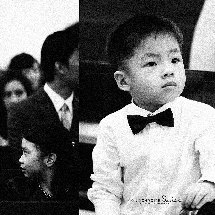 Ken Wong & Janice Layung Singapore Wedding by Jayson & Jo Anne Arquiza in Monochrome Series