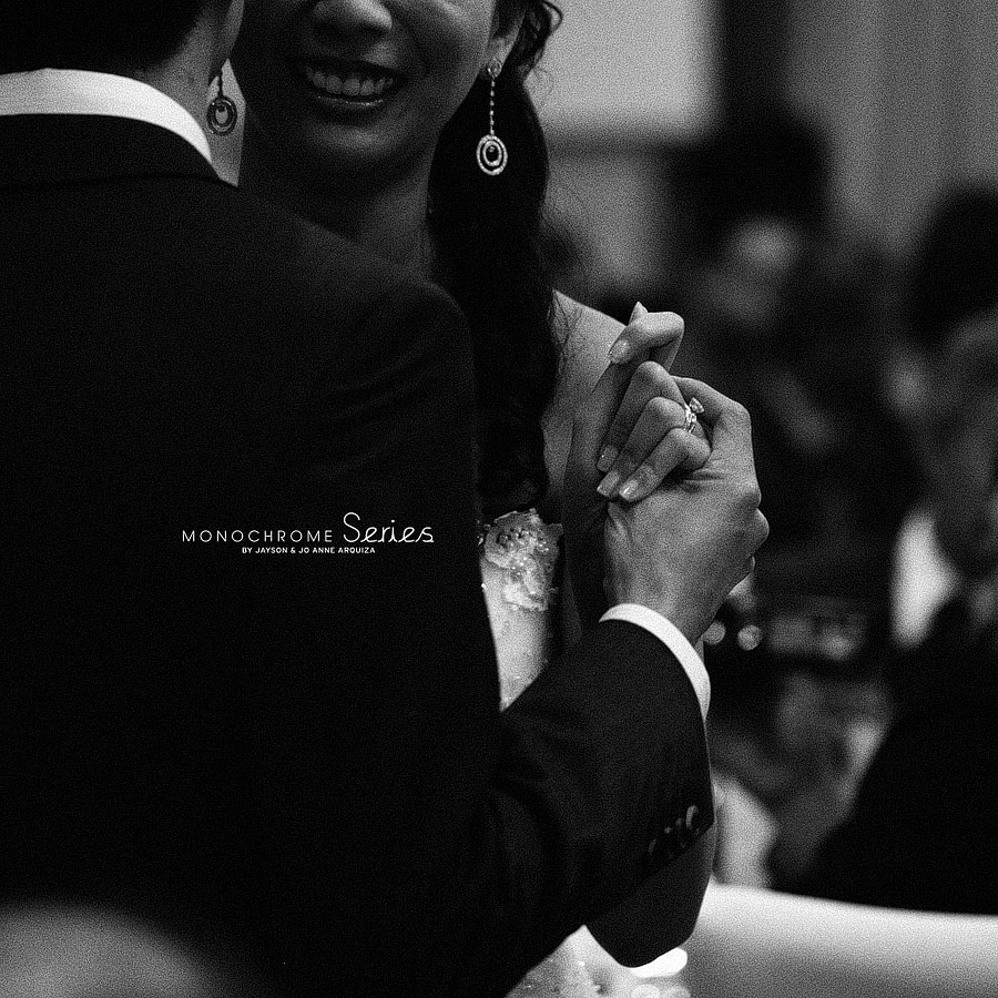 Ken Wong & Janice Layung Singapore Wedding by Jayson & Jo Anne Arquiza in Monochrome Series