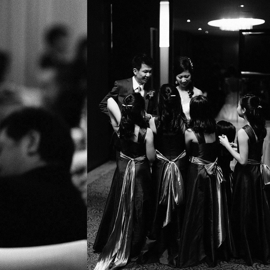 Ken Wong & Janice Layung Singapore Wedding by Jayson & Jo Anne Arquiza in Monochrome Series