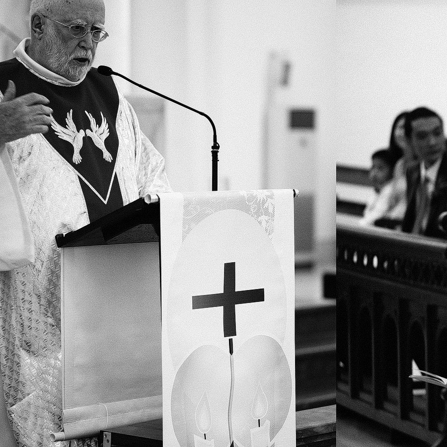 Ken Wong & Janice Layung Singapore Wedding by Jayson & Jo Anne Arquiza in Monochrome Series