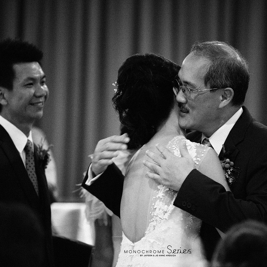 Ken Wong & Janice Layung Singapore Wedding by Jayson & Jo Anne Arquiza in Monochrome Series