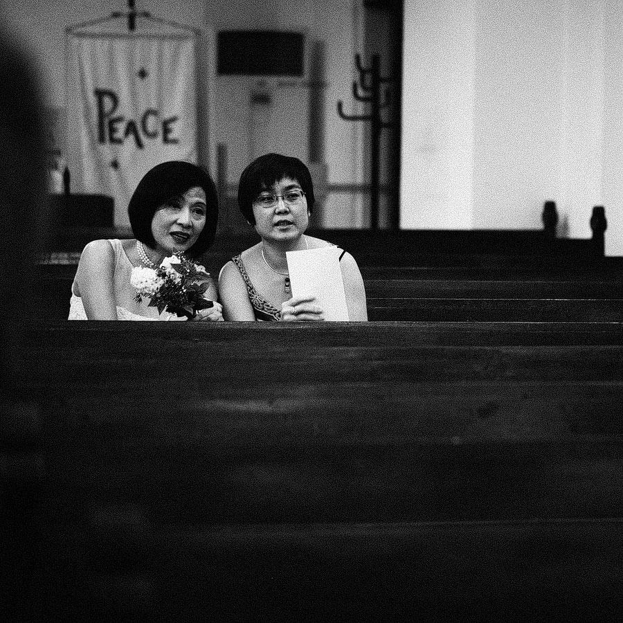 Ken Wong & Janice Layung Singapore Wedding by Jayson & Jo Anne Arquiza in Monochrome Series