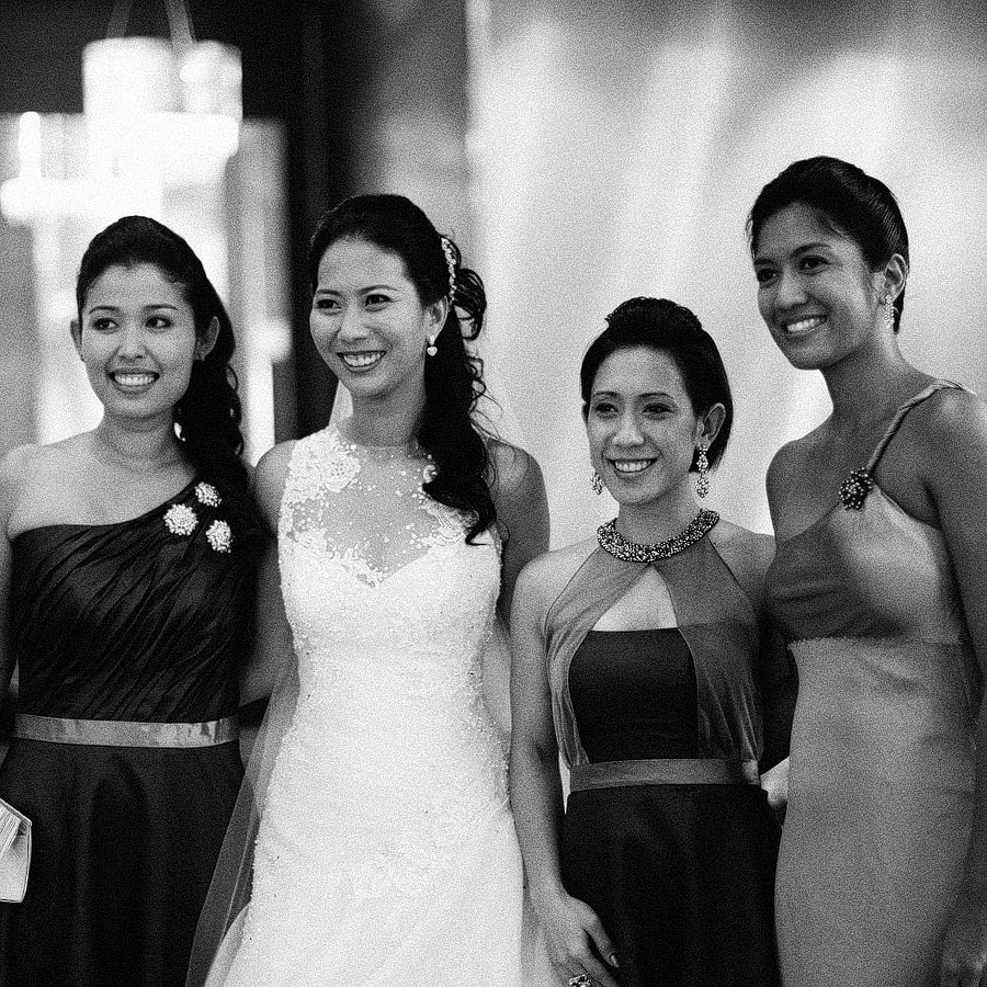 Ken Wong & Janice Layung Singapore Wedding by Jayson & Jo Anne Arquiza in Monochrome Series