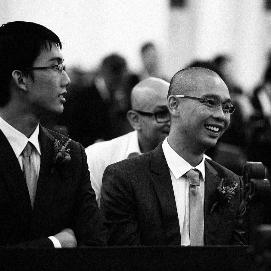 Ken Wong & Janice Layung Singapore Wedding by Jayson & Jo Anne Arquiza in Monochrome Series