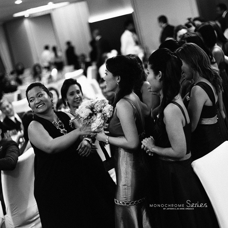 Ken Wong & Janice Layung Singapore Wedding by Jayson & Jo Anne Arquiza in Monochrome Series