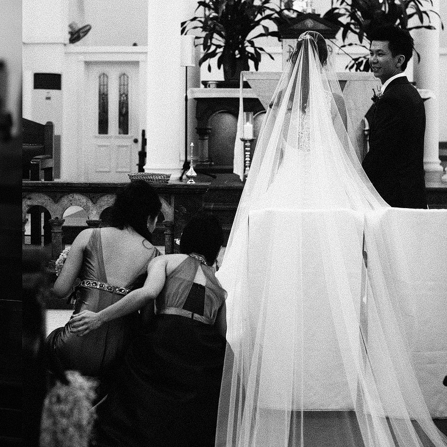 Ken Wong & Janice Layung Singapore Wedding by Jayson & Jo Anne Arquiza in Monochrome Series