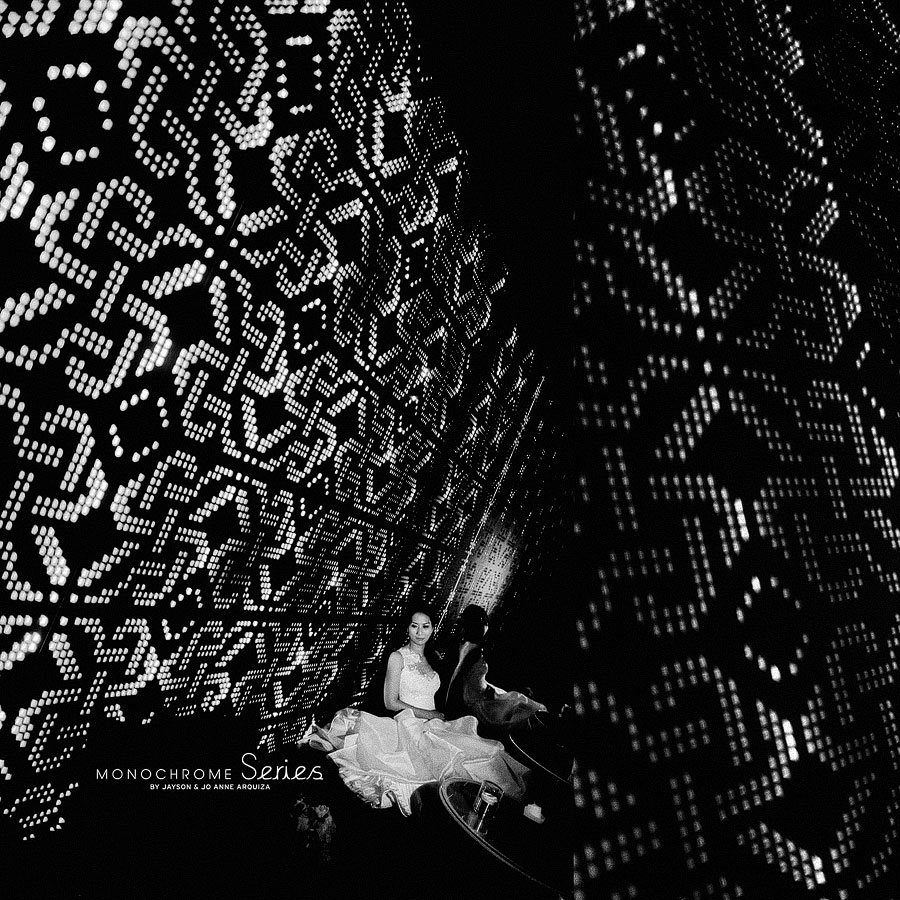 Ken Wong & Janice Layung Singapore Wedding by Jayson & Jo Anne Arquiza in Monochrome Series