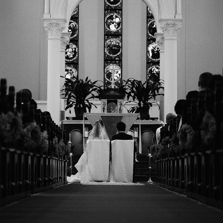 Ken Wong & Janice Layung Singapore Wedding by Jayson & Jo Anne Arquiza in Monochrome Series