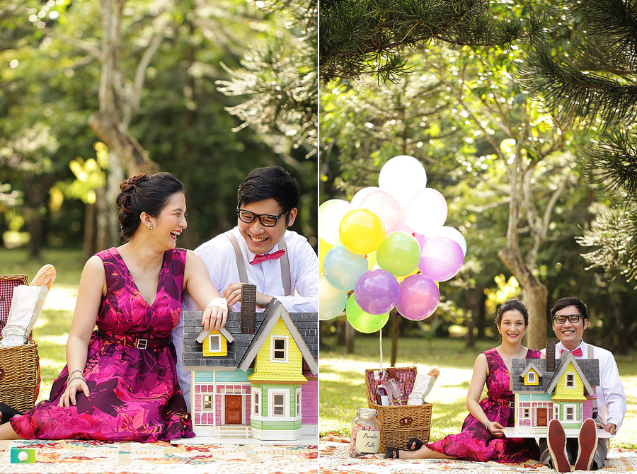 Nald and Tal Pre-Wedding Photography by Jayson and Joanne Arquiza