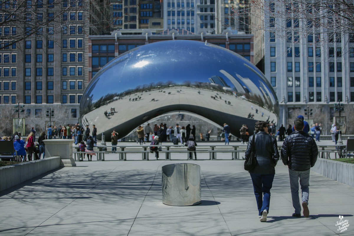 Pinoy Travel Photographers Jayson and Joanne Arquiza trip to Chicago