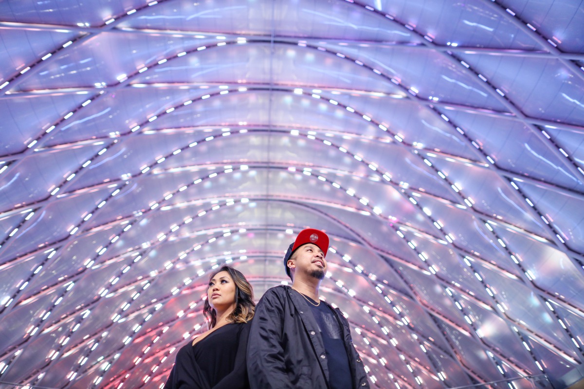 Anaheim Train Station Portrait Shoot, Los Angeles, California