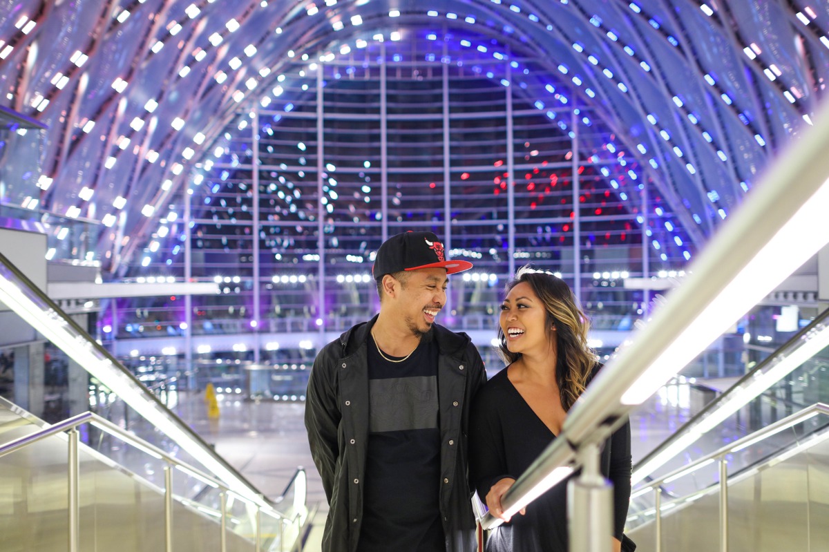 Anaheim Train Station Portrait Shoot, Los Angeles, California