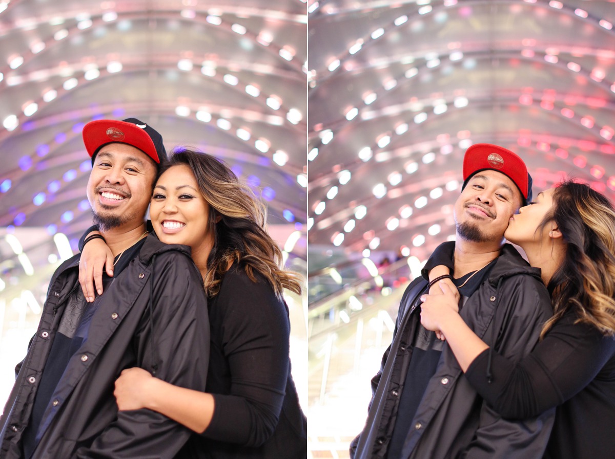 Anaheim Train Station Portrait Shoot, Los Angeles, California