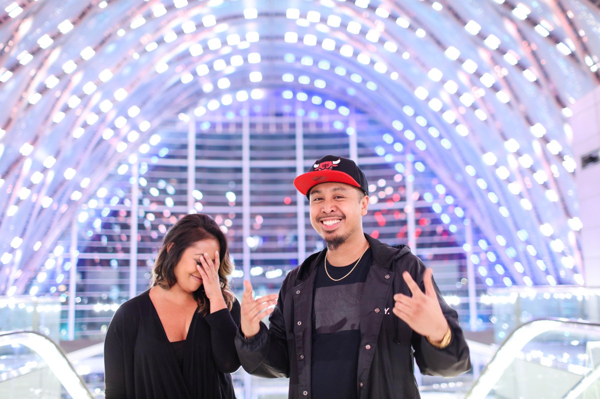 Anaheim Train Station Portrait Shoot, Los Angeles, California