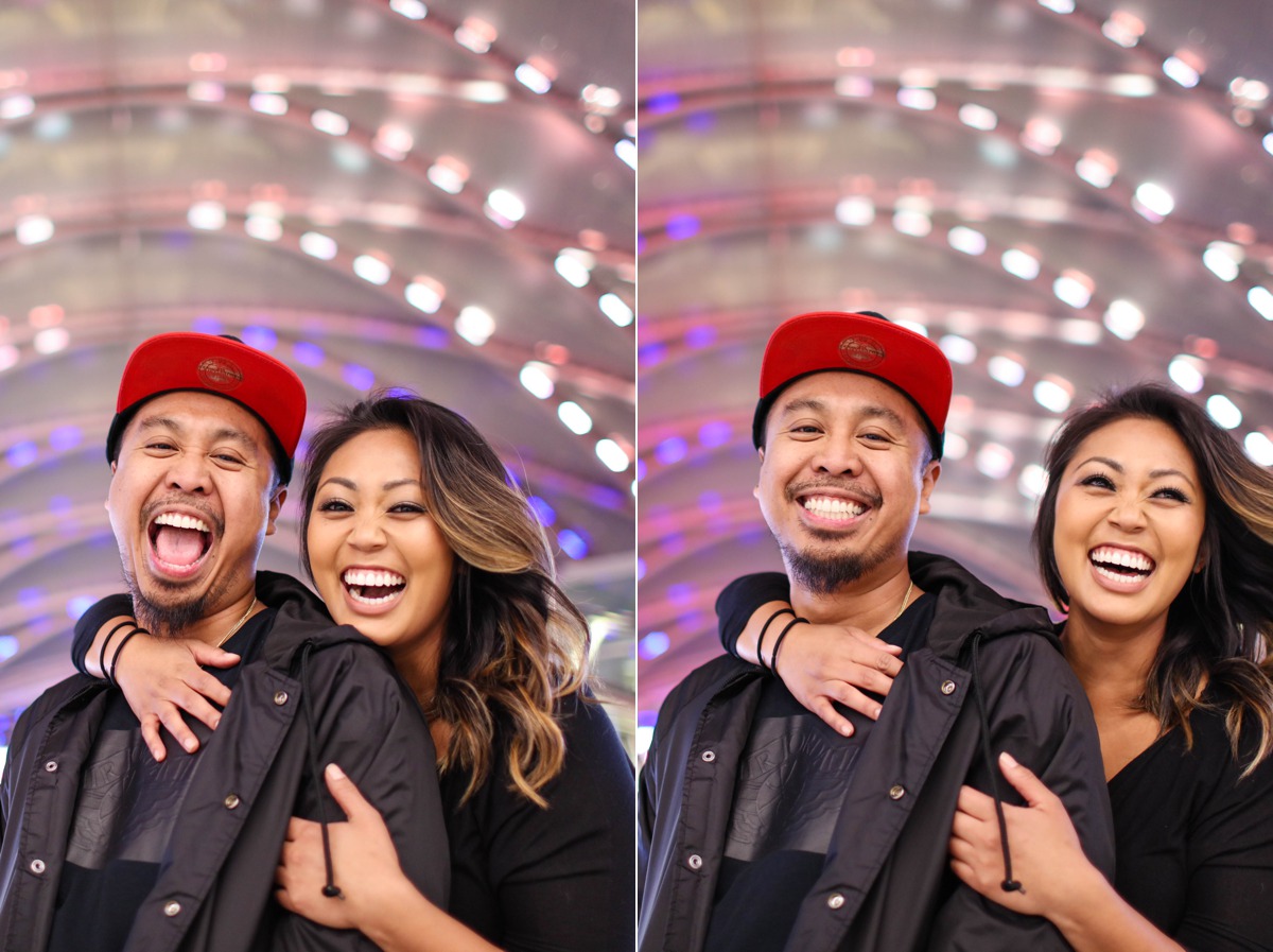 Anaheim Train Station Portrait Shoot, Los Angeles, California