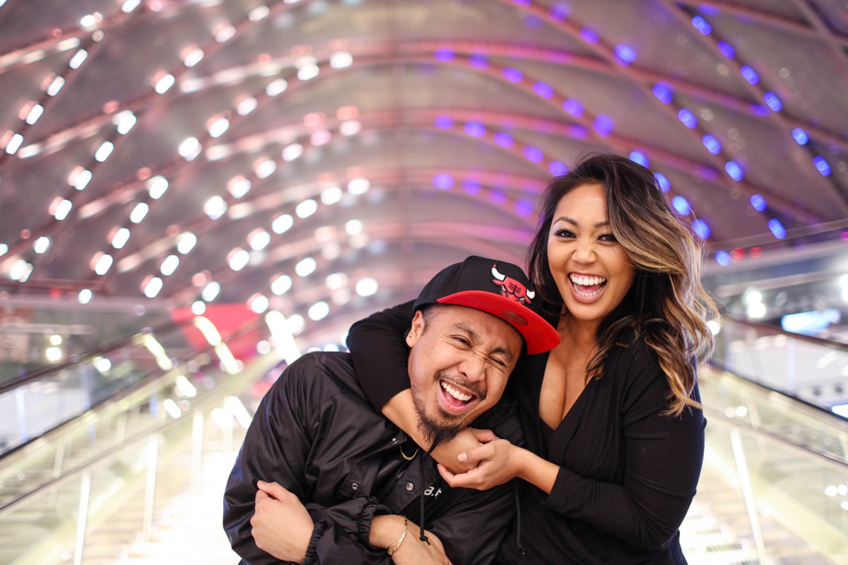 Anaheim Train Station Portrait Shoot, Los Angeles, California