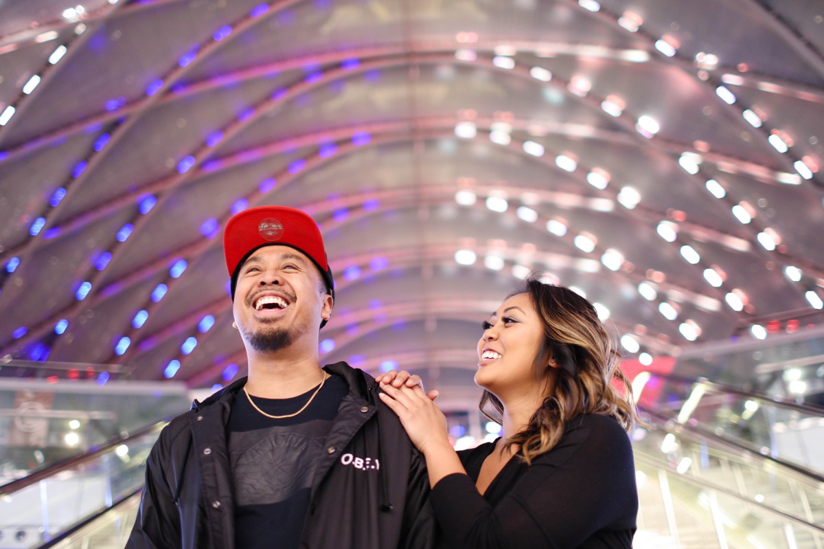 Anaheim Train Station Portrait Shoot, Los Angeles, California