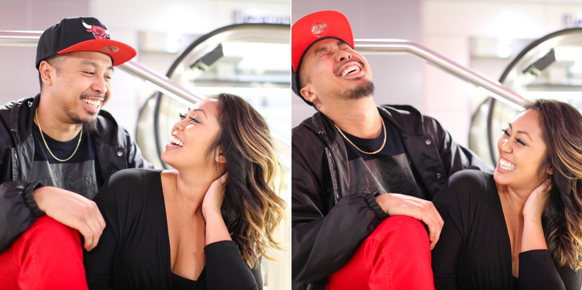 Anaheim Train Station Portrait Shoot, Los Angeles, California