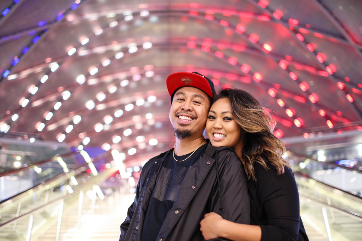 Anaheim Train Station Portrait Shoot, Los Angeles, California