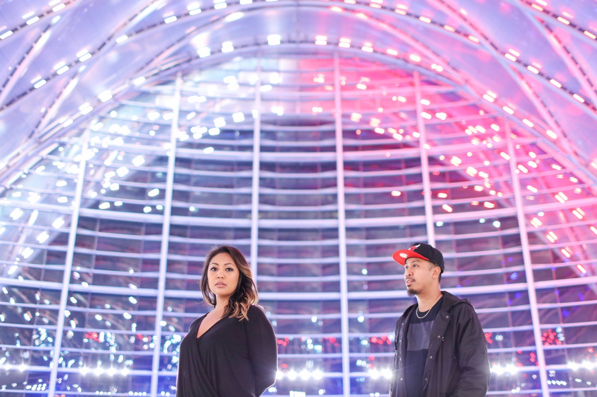 Anaheim Train Station Portrait Shoot, Los Angeles, California