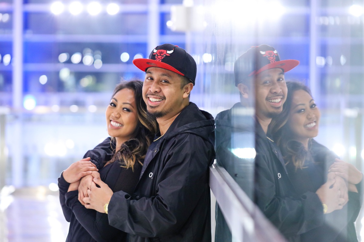 Anaheim Train Station Portrait Shoot, Los Angeles, California