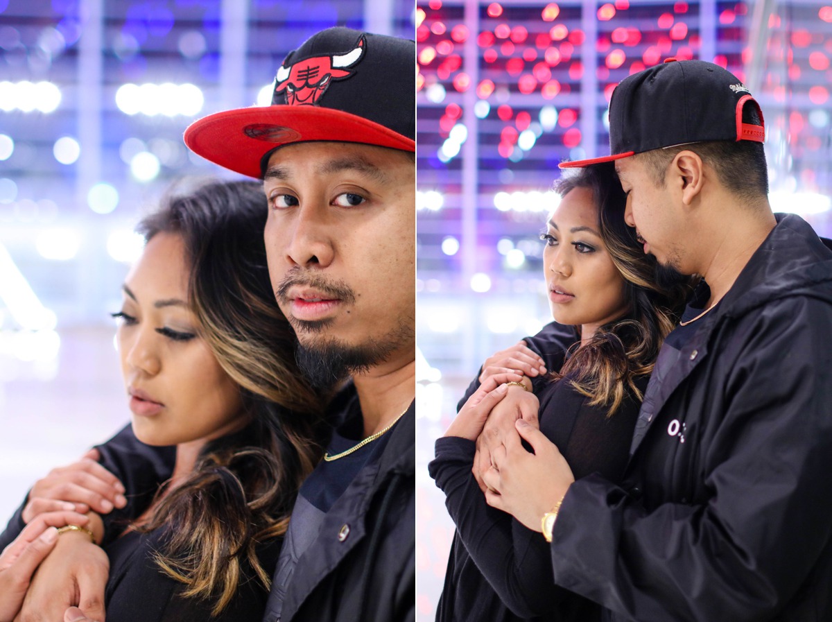 Anaheim Train Station Portrait Shoot, Los Angeles, California