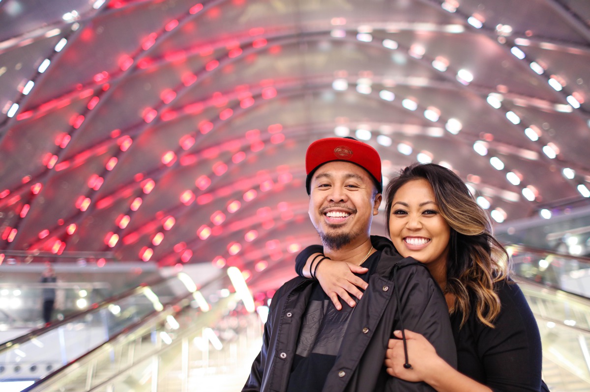 Anaheim Train Station Portrait Shoot, Los Angeles, California