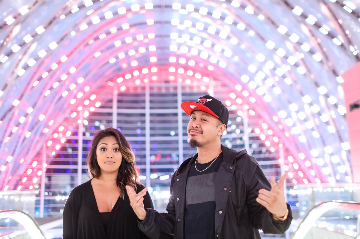 Anaheim Train Station Portrait Shoot, Los Angeles, California