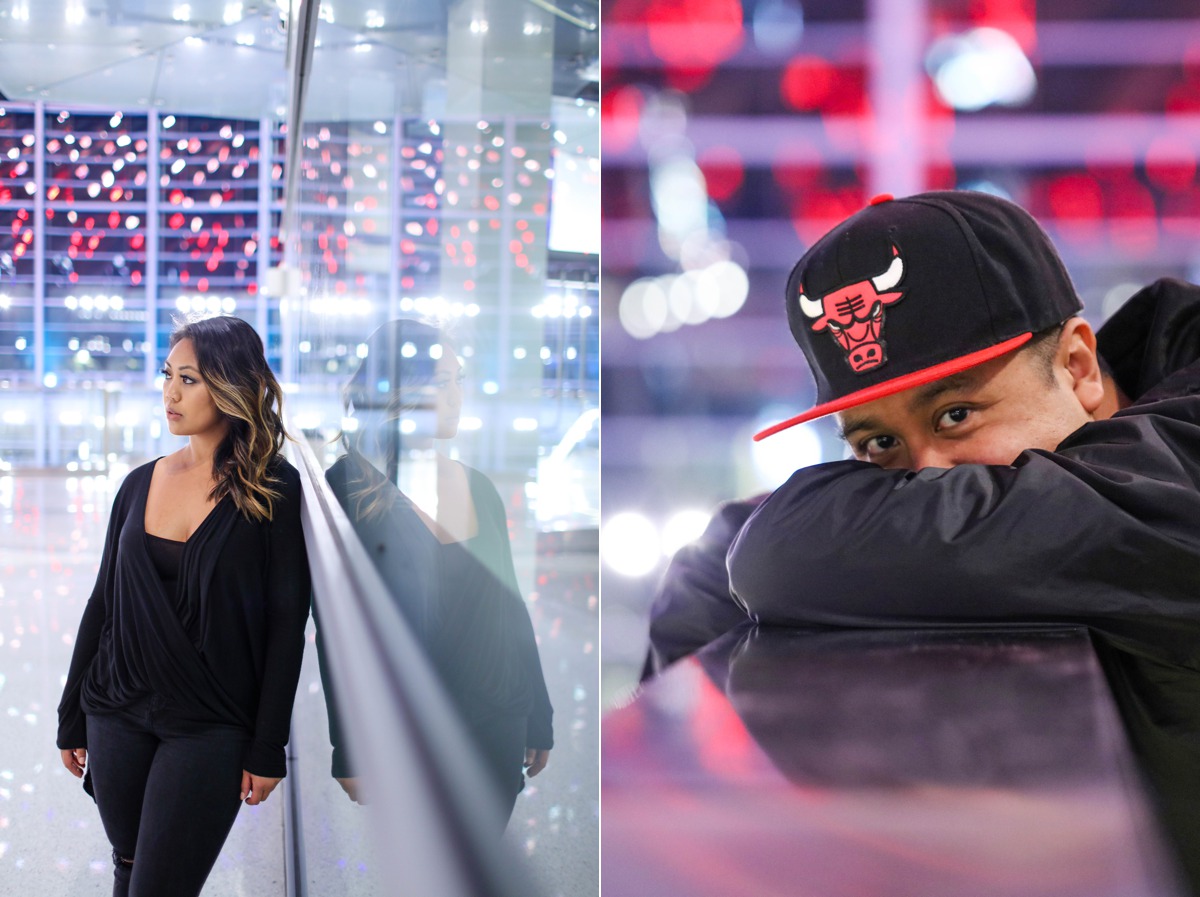 Anaheim Train Station Portrait Shoot, Los Angeles, California