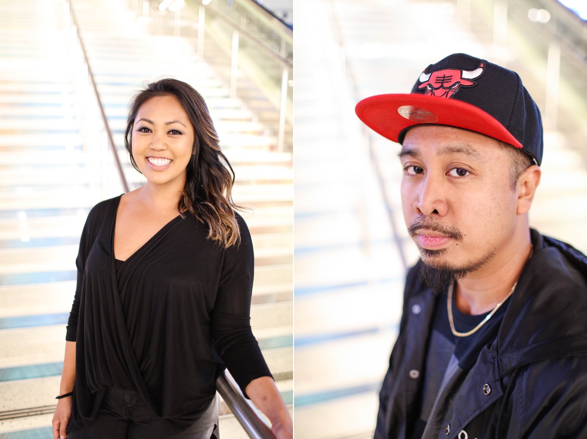 Anaheim Train Station Portrait Shoot, Los Angeles, California