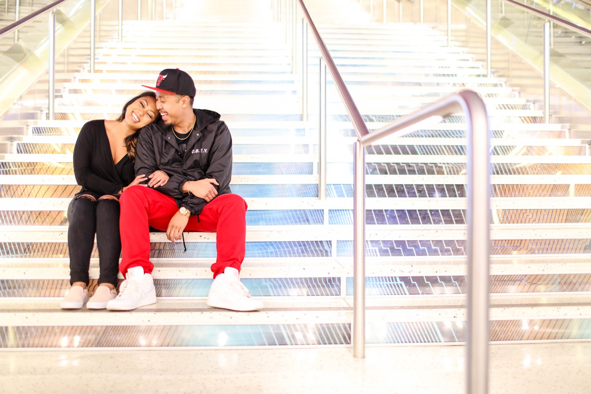 Anaheim Train Station Portrait Shoot, Los Angeles, California