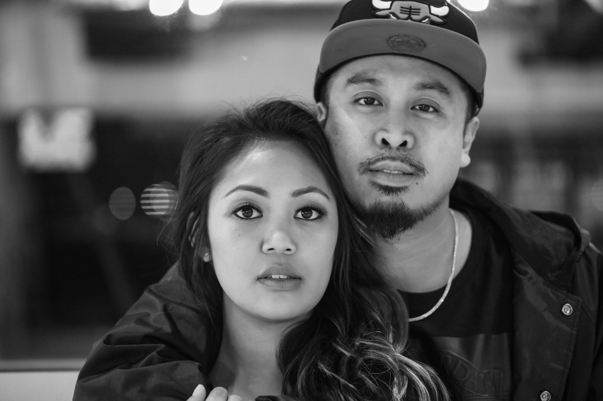 Anaheim Train Station Portrait Shoot, Los Angeles, California