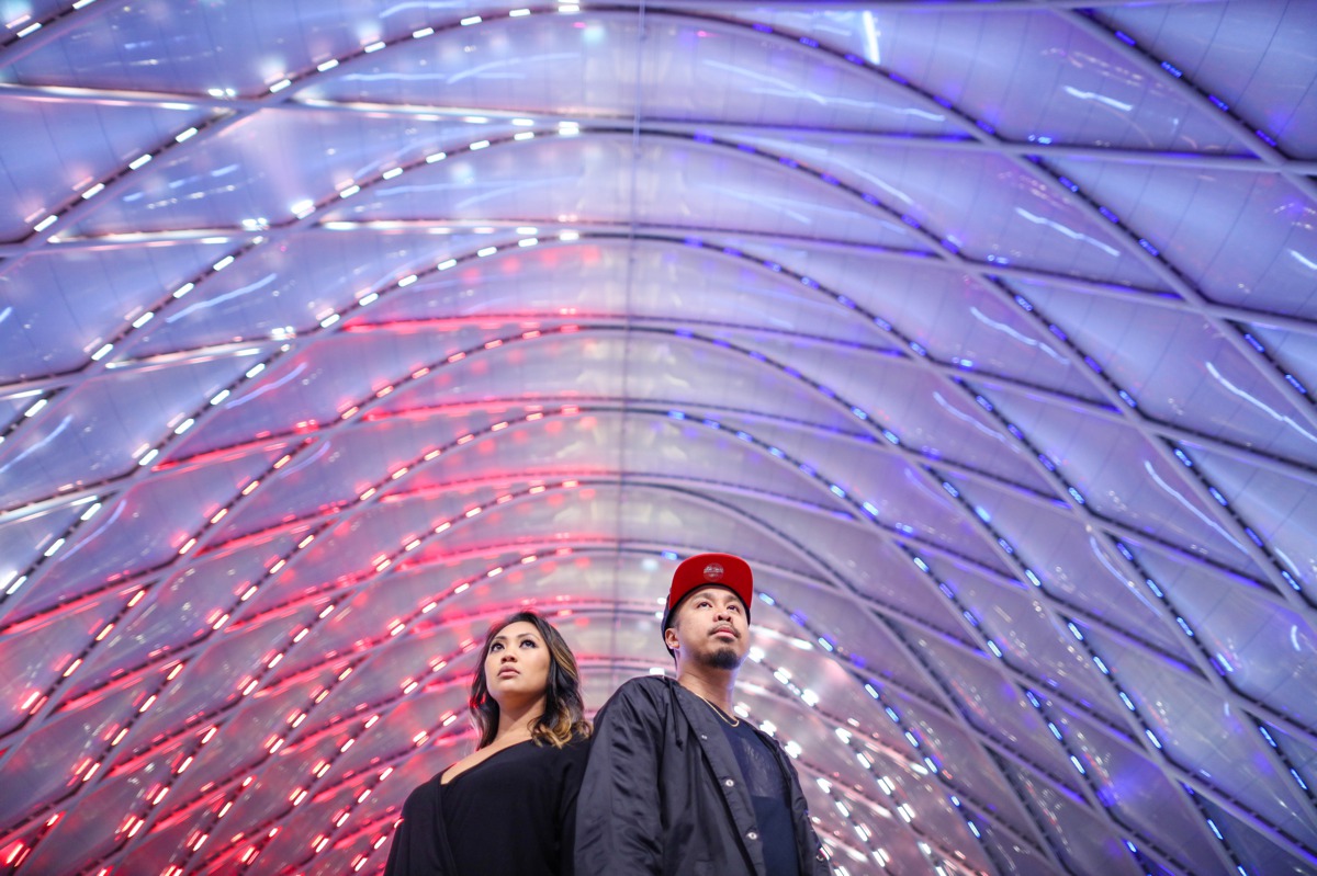 Anaheim Train Station Portrait Shoot, Los Angeles, California